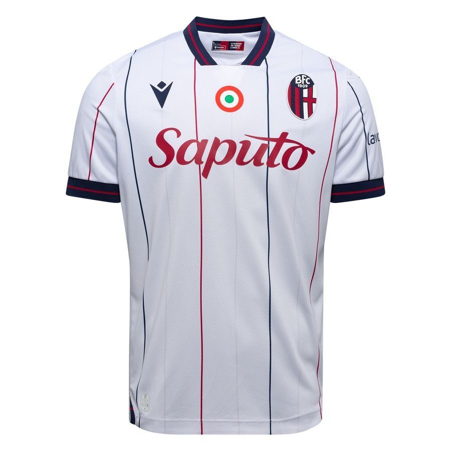 Bologna Away Shirt 2025/26 - Men's-SoccerKits Hub | Buy Soccer Jerseys Online